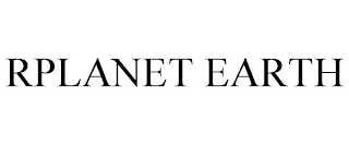 RPLANET EARTH