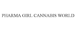 PHARMA GIRL CANNABIS WORLD