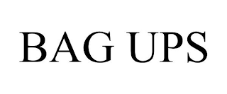 BAG UPS
