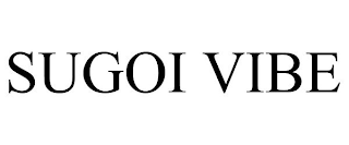 SUGOI VIBE
