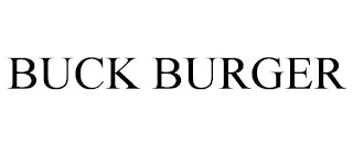 BUCK BURGER