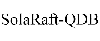 SOLARAFT-QDB