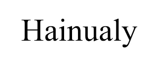 HAINUALY