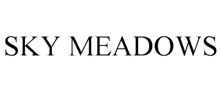 SKY MEADOWS