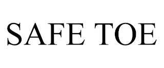 SAFE TOE