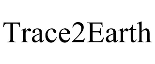 TRACE2EARTH