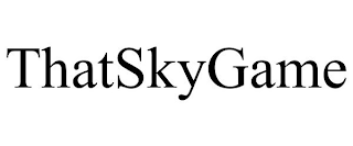 THATSKYGAME