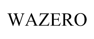 WAZERO