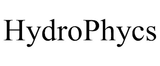 HYDROPHYCS