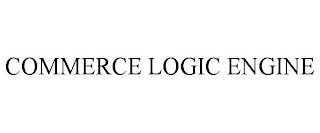 COMMERCE LOGIC ENGINE