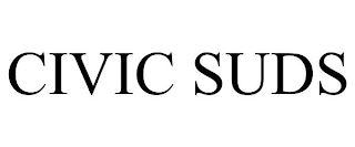 CIVIC SUDS