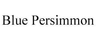 BLUE PERSIMMON