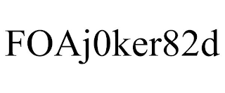 FOAJ0KER82D