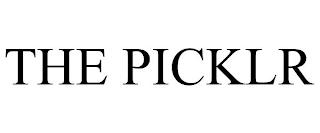 THE PICKLR