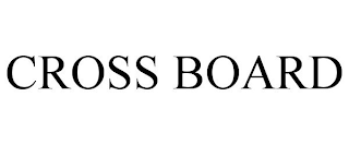 CROSS BOARD