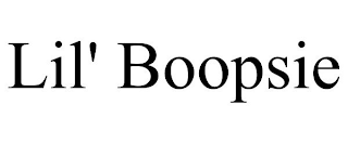 LIL' BOOPSIE