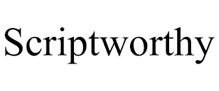 SCRIPTWORTHY