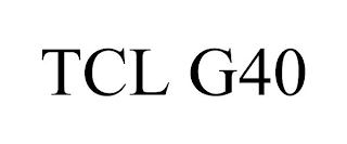 TCL G40