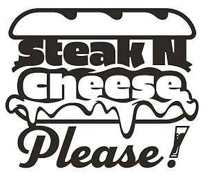 STEAK N CHEESE PLEASE!