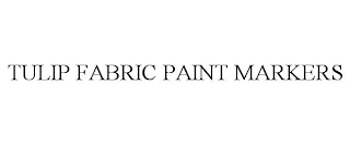 TULIP FABRIC PAINT MARKERS