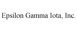 EPSILON GAMMA IOTA, INC.