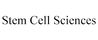STEM CELL SCIENCES