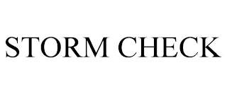 STORM CHECK