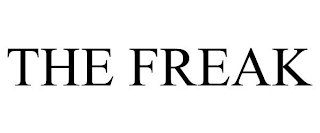 THE FREAK