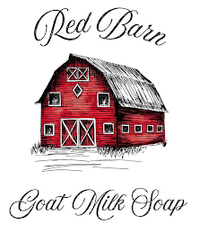 RED BARN GOAT MILK SOAP