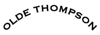 OLDE THOMPSON
