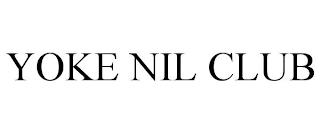 YOKE NIL CLUB