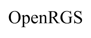 OPENRGS