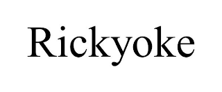 RICKYOKE
