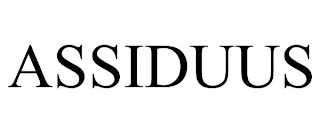 ASSIDUUS