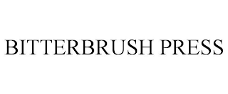 BITTERBRUSH PRESS