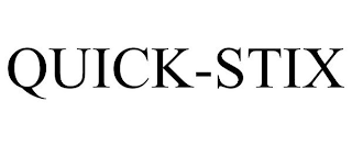QUICK-STIX