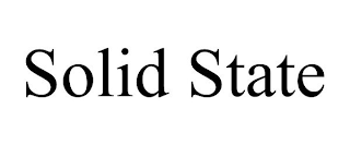 SOLID STATE