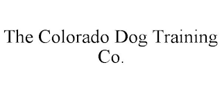 THE COLORADO DOG TRAINING CO.