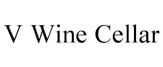 V WINE CELLAR