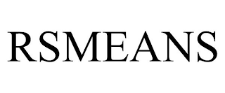 RSMEANS