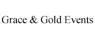 GRACE & GOLD EVENTS