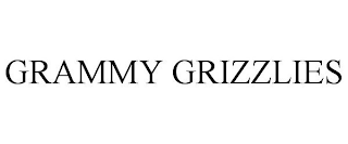 GRAMMY GRIZZLIES