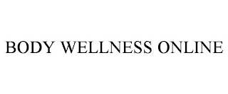 BODY WELLNESS ONLINE