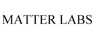 MATTER LABS
