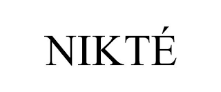 NIKTÉ