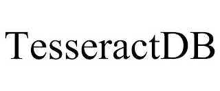 TESSERACTDB