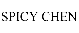 SPICY CHEN