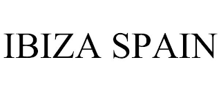 IBIZA SPAIN