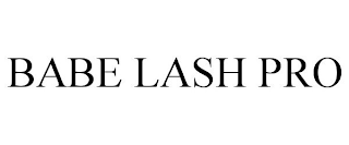 BABE LASH PRO