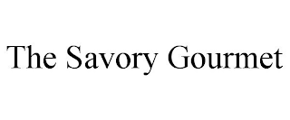THE SAVORY GOURMET